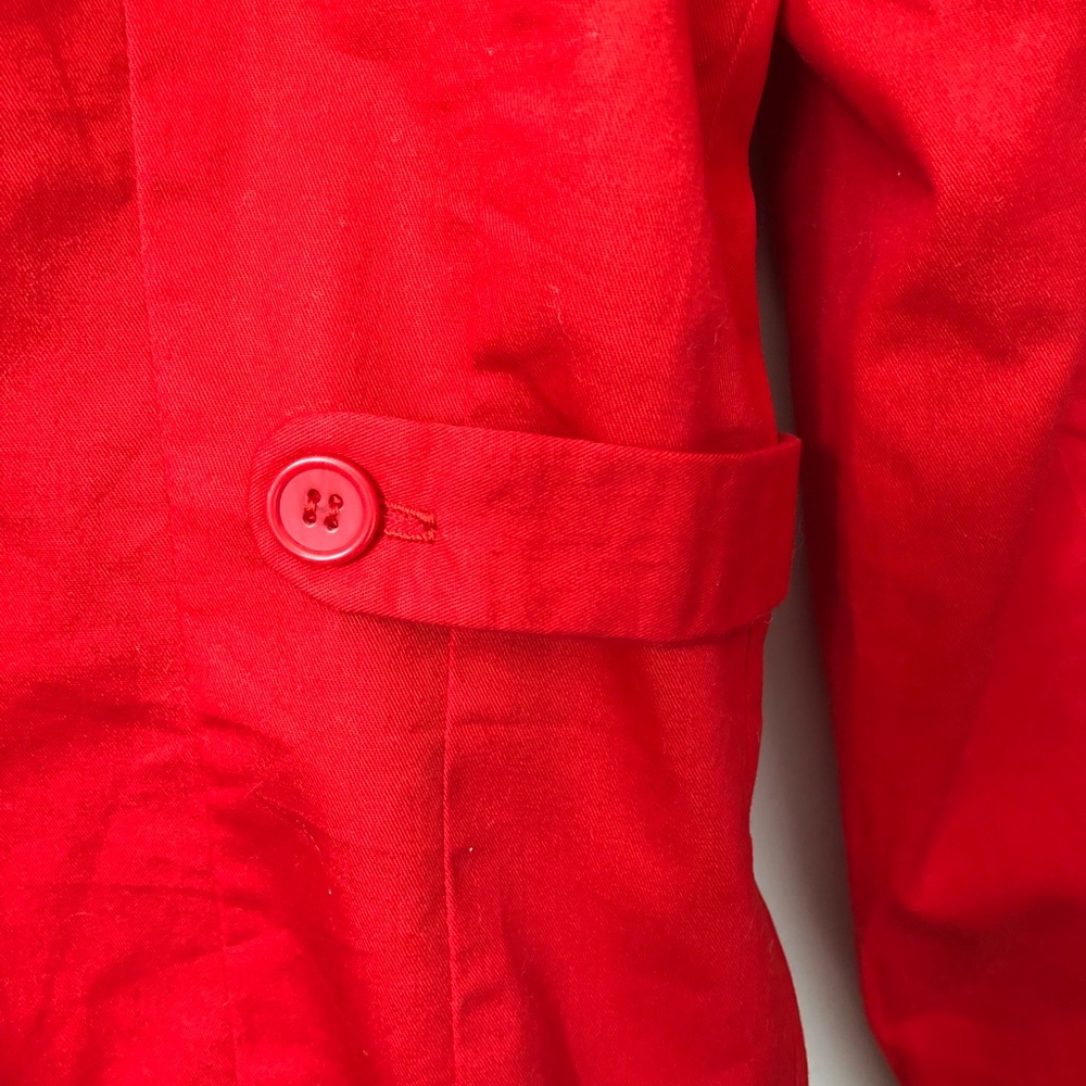 🎉SALE🎉Scarlet Red Blazer S❤️ - Picture 5 of 5
